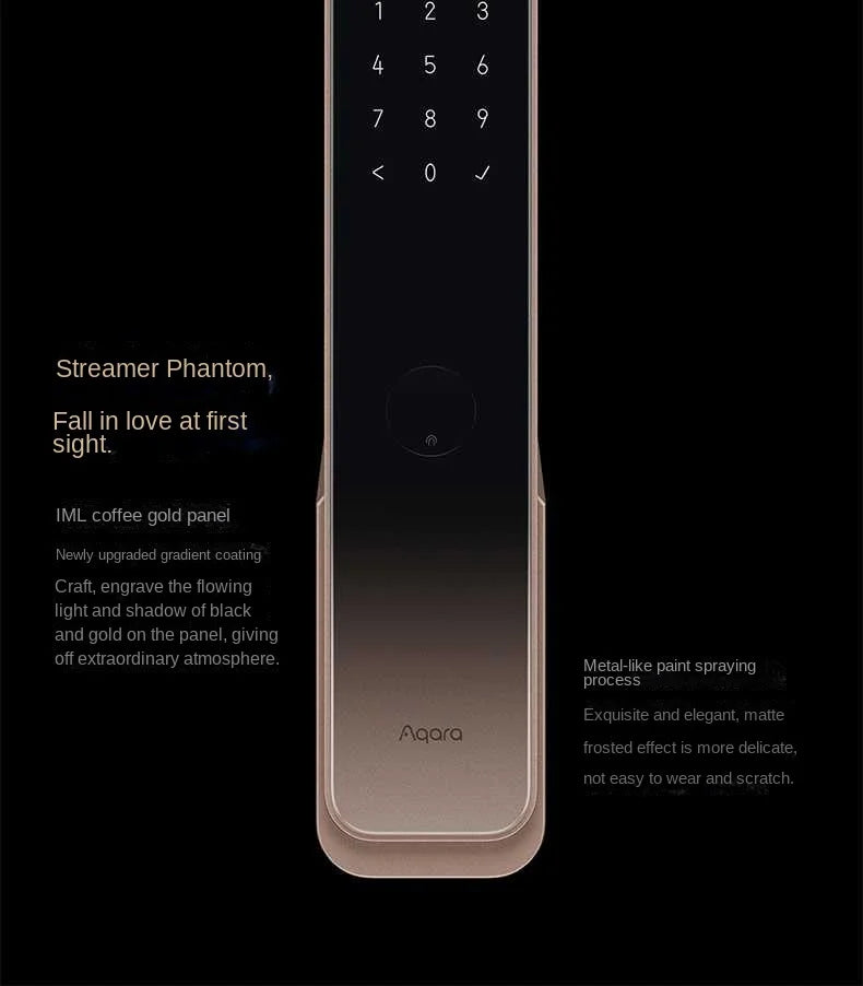 Aqara Smart Door Lock H100 Automatic (Mainland China Version)