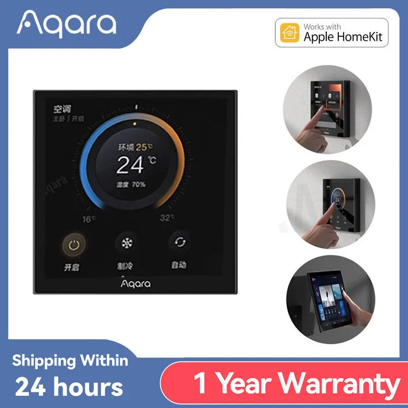 Aqara Smart Thermostat S3  3.95" Panel Touch Screen (Mainland China Version)