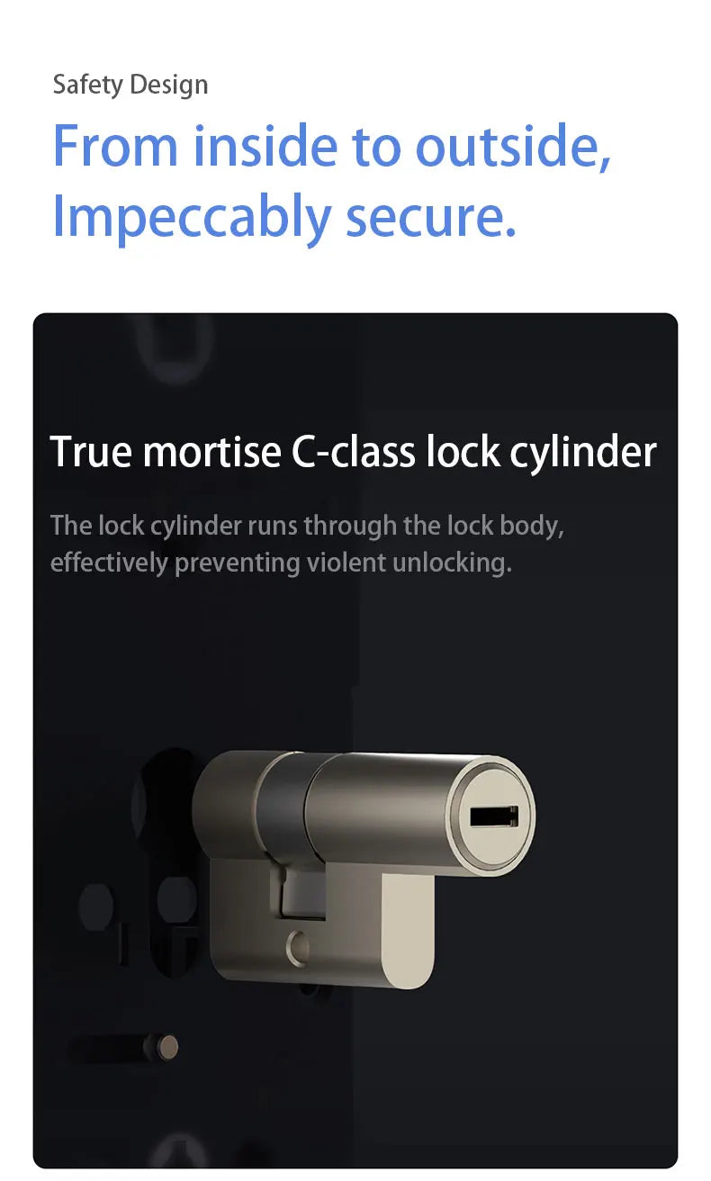 New Aqara Smart Door Lock A100 Pro (Mainland China Version)
