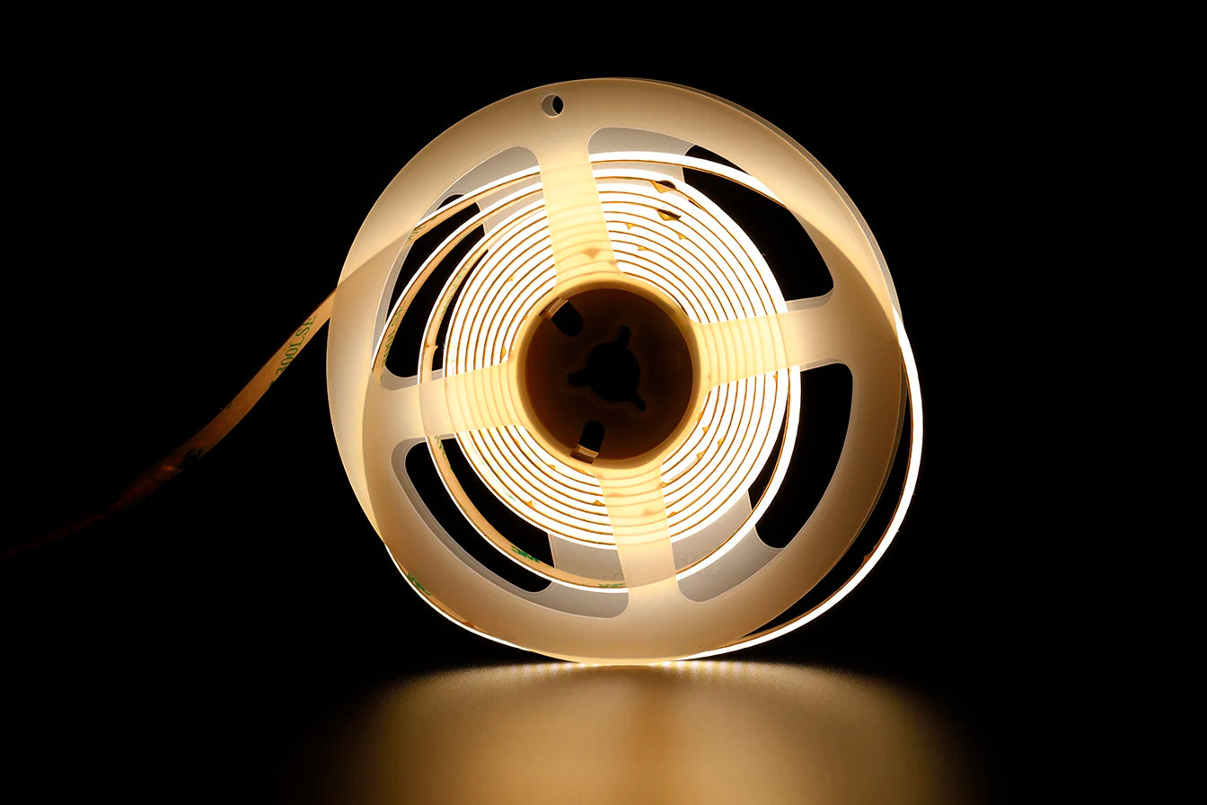 Tuya COB LED Strip Light Warm White Flexible Dimmable Lights 320leds/m