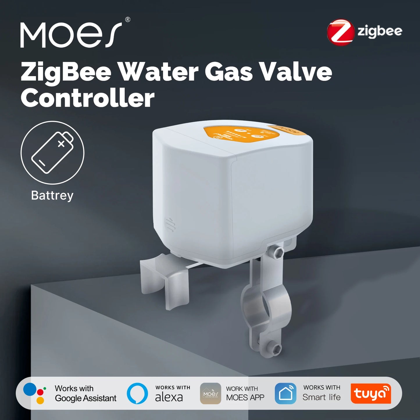 Tuya MOES Smart Valve Controller Automatic