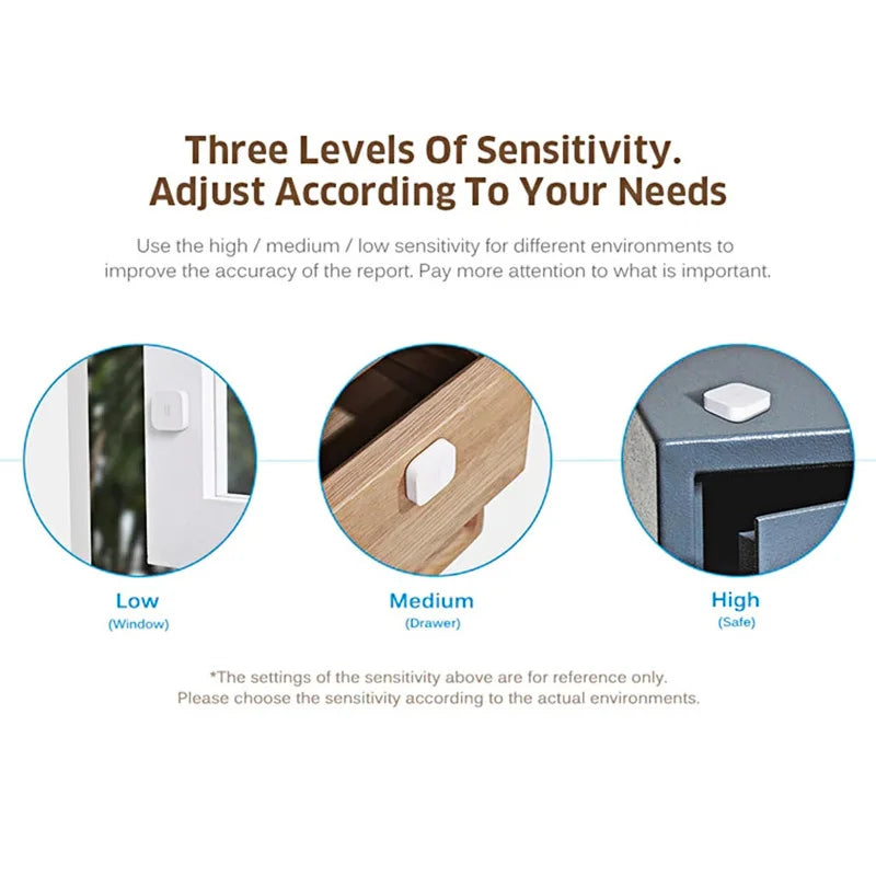 Aqara Smart Vibration Sensor (Mainland China Version)