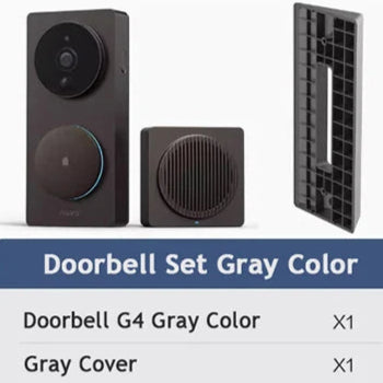 China Edition Aqara Smart Video Doorbell G4 (Mainland China Version)