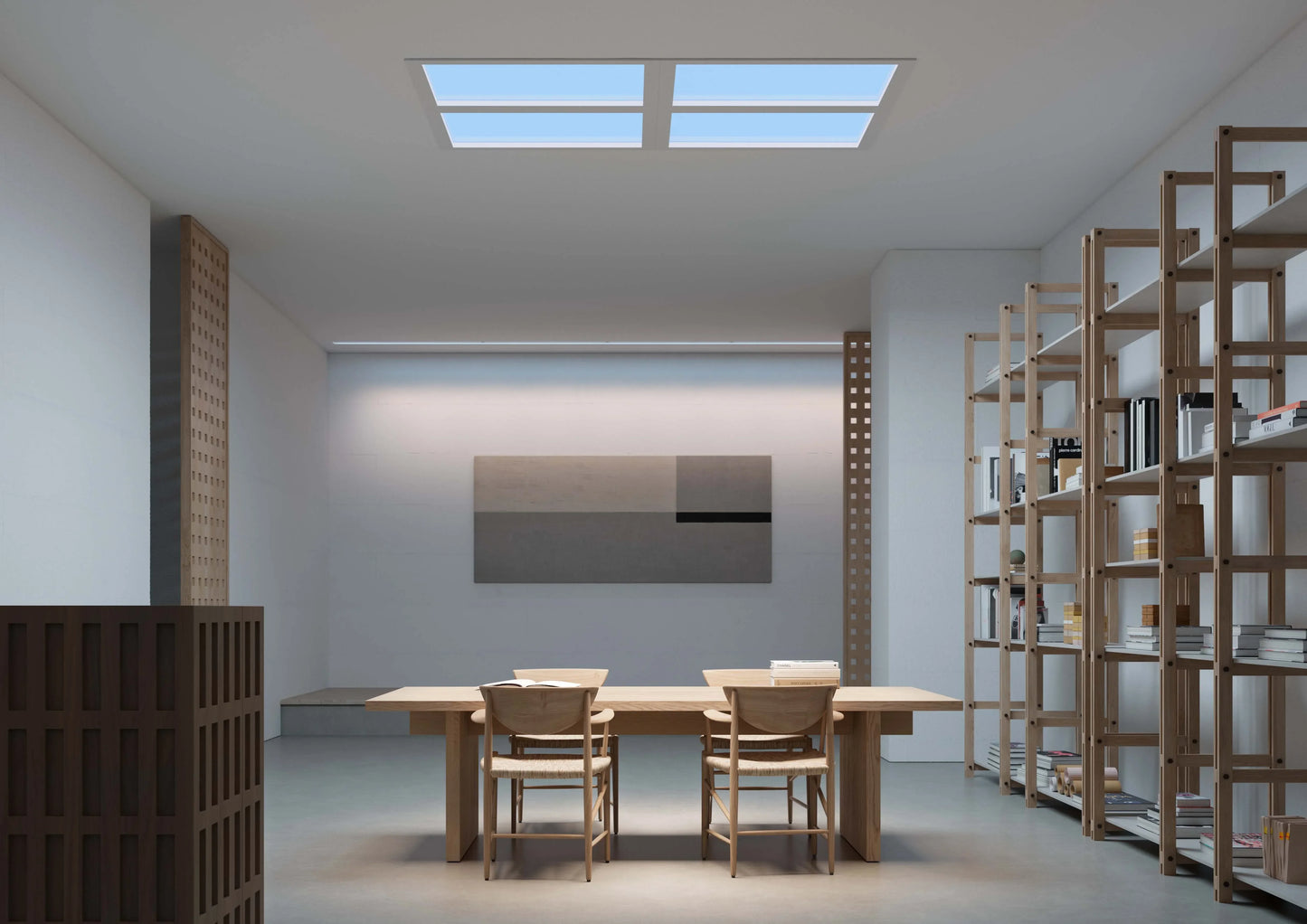 Tuya Blue sky light ceiling  panel