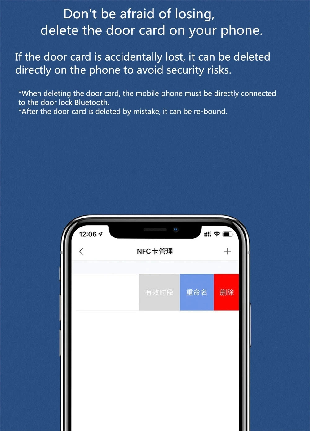 Original Aqara Smart Door Lock NFC Card (Mainland China Version)