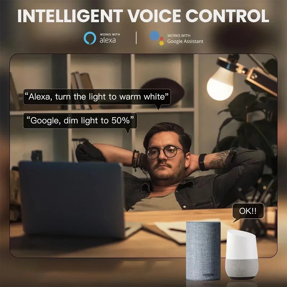 Tuya LXIN Downlight WIFI Smart LED Dimming Spot Light