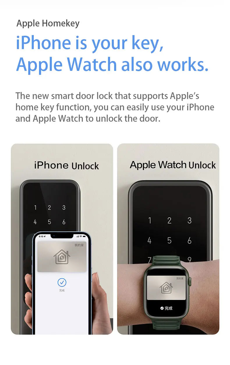 New Aqara Smart Door Lock A100 Pro (Mainland China Version)
