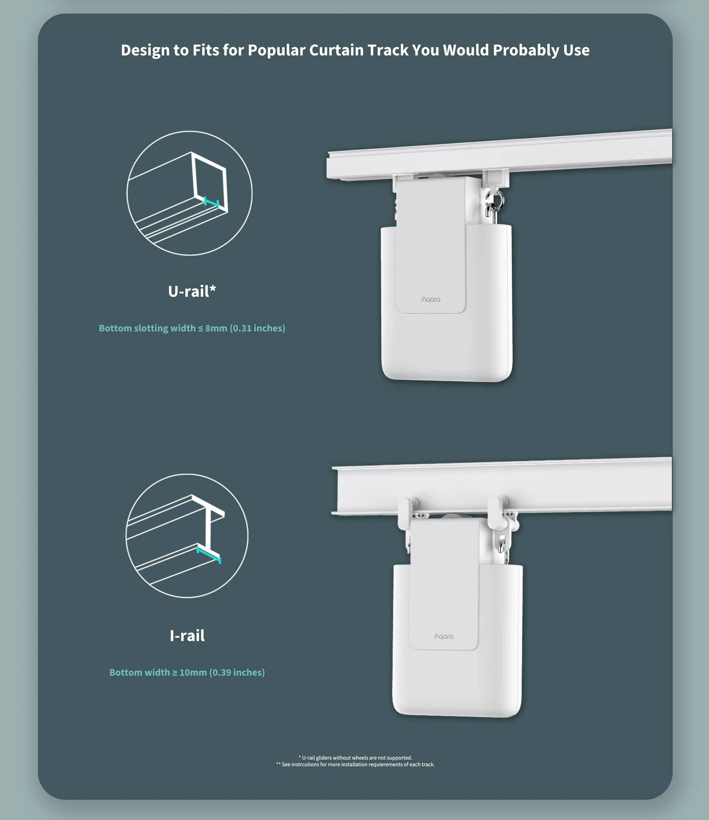 China Edition Aqara Curtain Driver E1 (Mainland China Version)