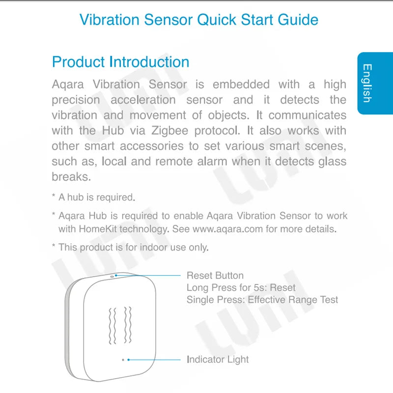 Aqara Smart Vibration Sensor (Mainland China Version)