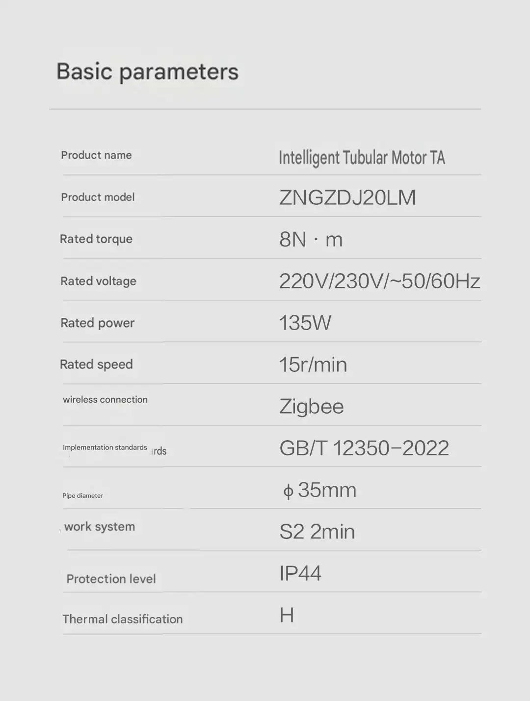 Aqara Smart Roller Shutter Motor (Mainland China Version)