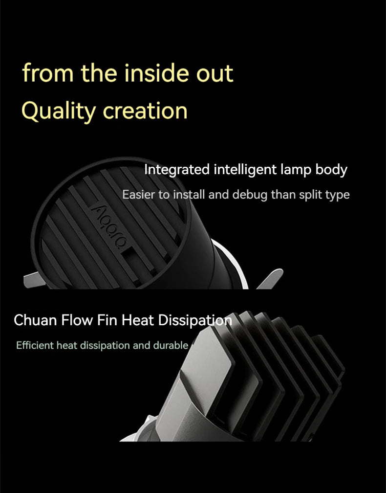 Aqara Smart Downlight T3 (Mainland China Version)