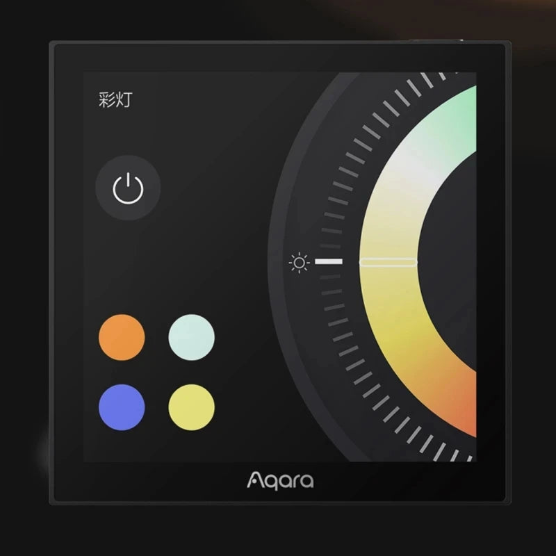 Original Aqara Smart S1 Scene Panel Switch Touch Screen (Mainland China Version)