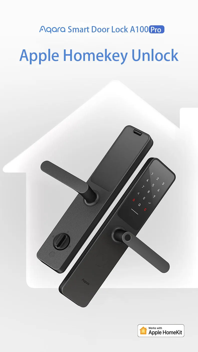 New Aqara Smart Door Lock A100 Pro (Mainland China Version)