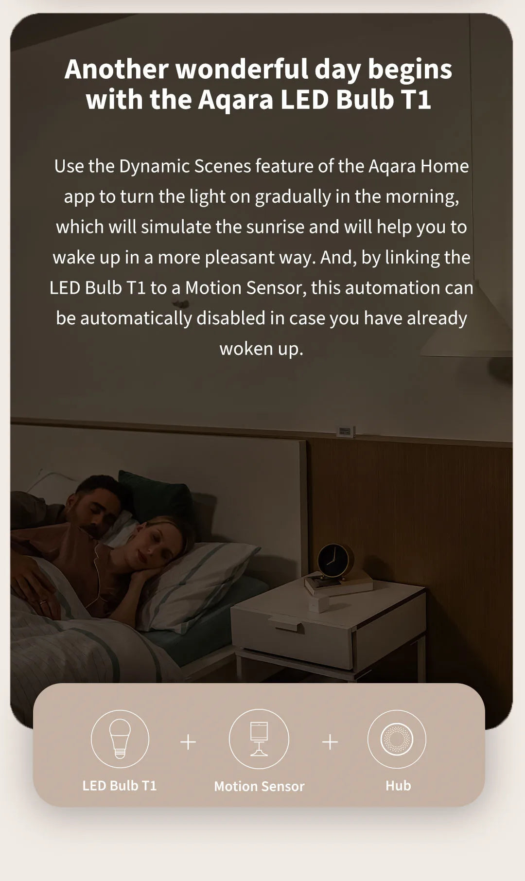 NEW 2024 Aqara Smart LED Bulb T1 (Mainland China Version)