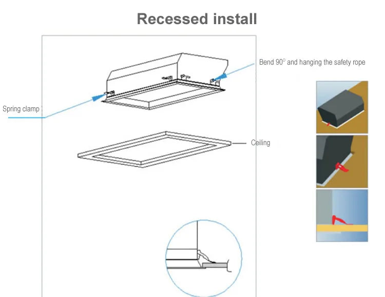 Tuya Led Downlight Skylight Kitchen OSRAM Chip