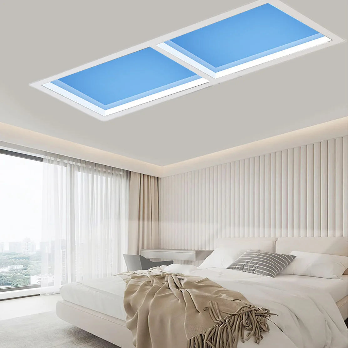 Tuya Blue sky light ceiling  panel
