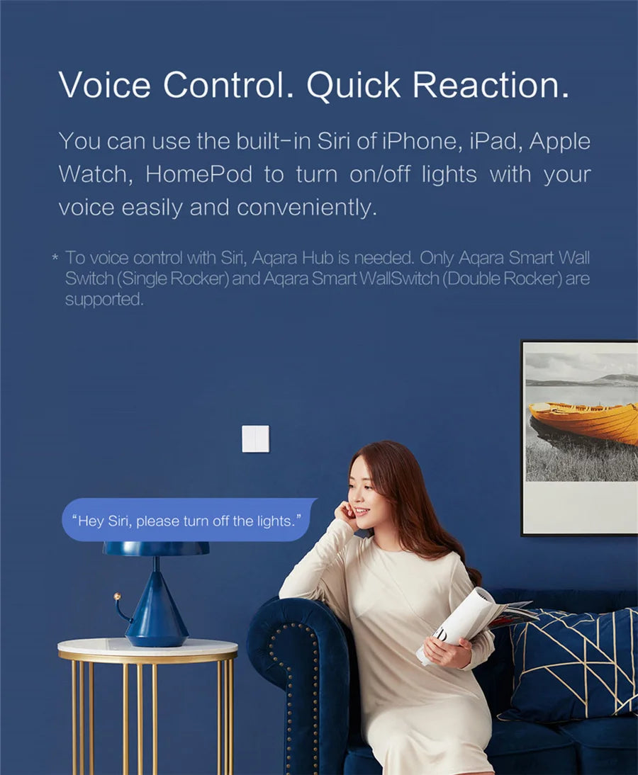 Aqara Smart Switch/Wireless D1 (Mainland China Version)