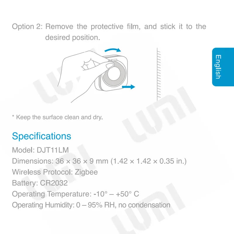 Aqara Smart Vibration Sensor (Mainland China Version)