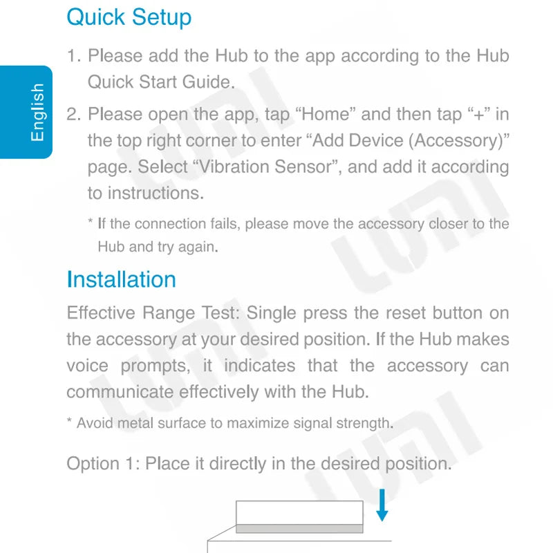 Aqara Smart Vibration Sensor (Mainland China Version)