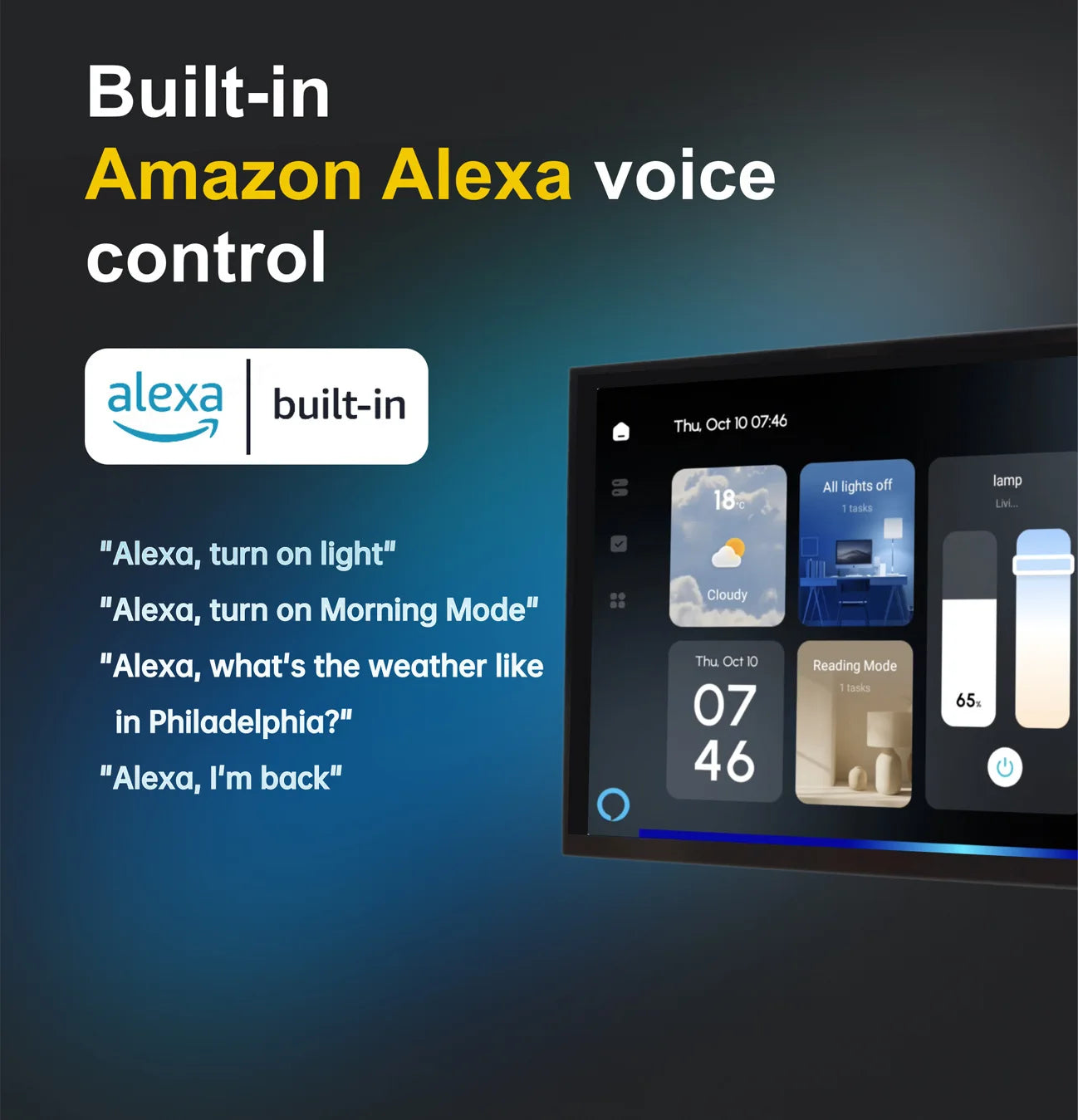 Tuya  8 Inch Smart Home Central Control Panel 8 Pro Android 11