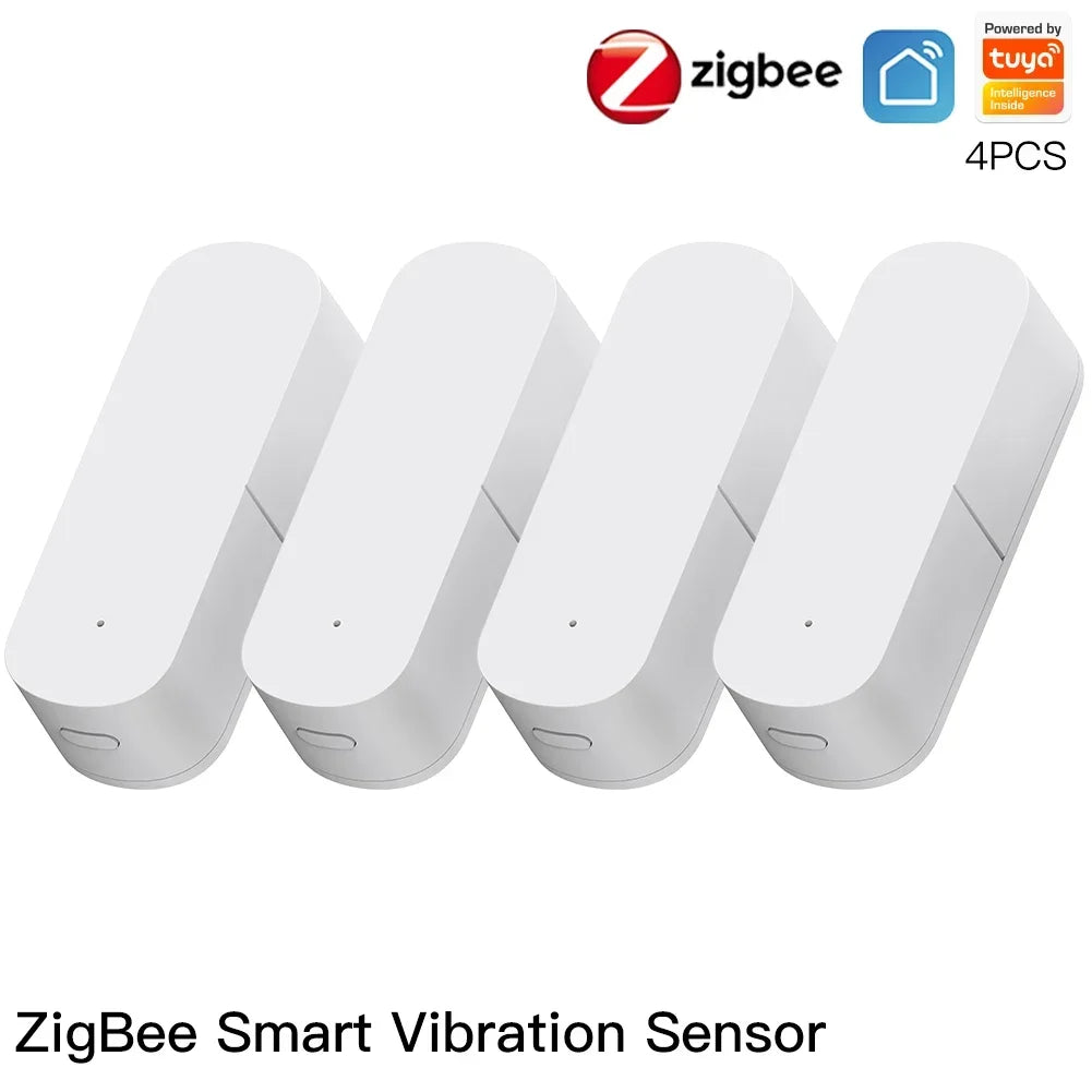 Tuya MOES Zigbee Smart Vibration Sensor Detection