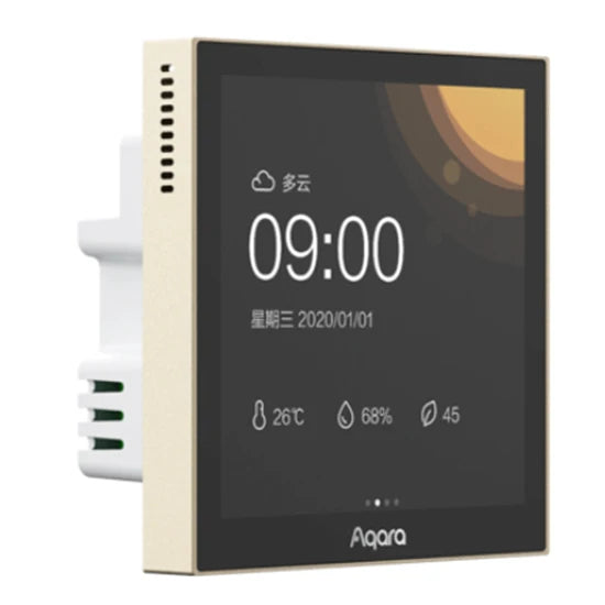 Original Aqara Smart S1 Scene Panel Switch Touch Screen (Mainland China Version)