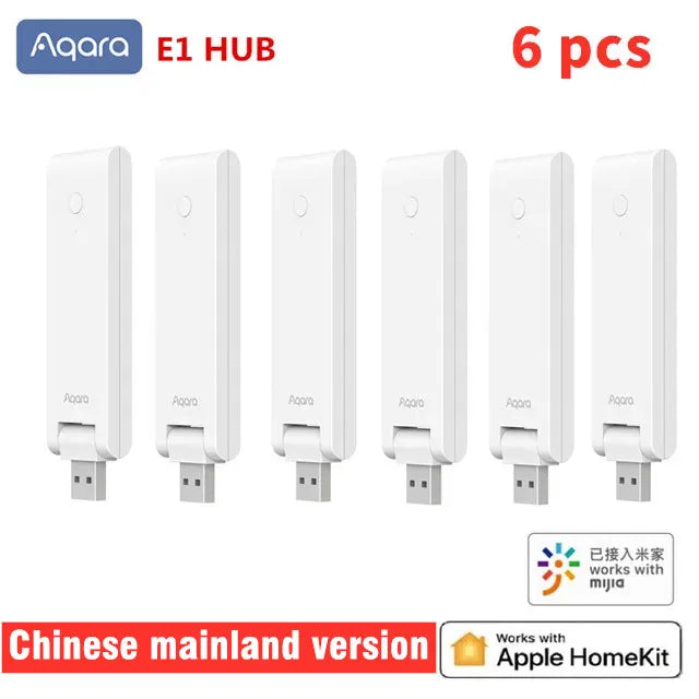 CN Version Aqara E1 Hub Gateway Credit notes
