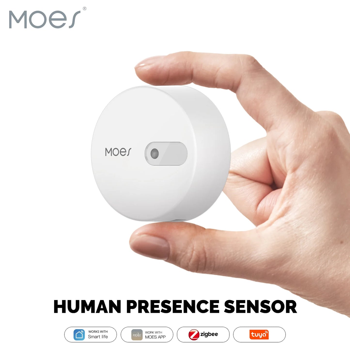 Tuya MOES ZigBee Human Presence Sensor Detector Radar Wave Detection