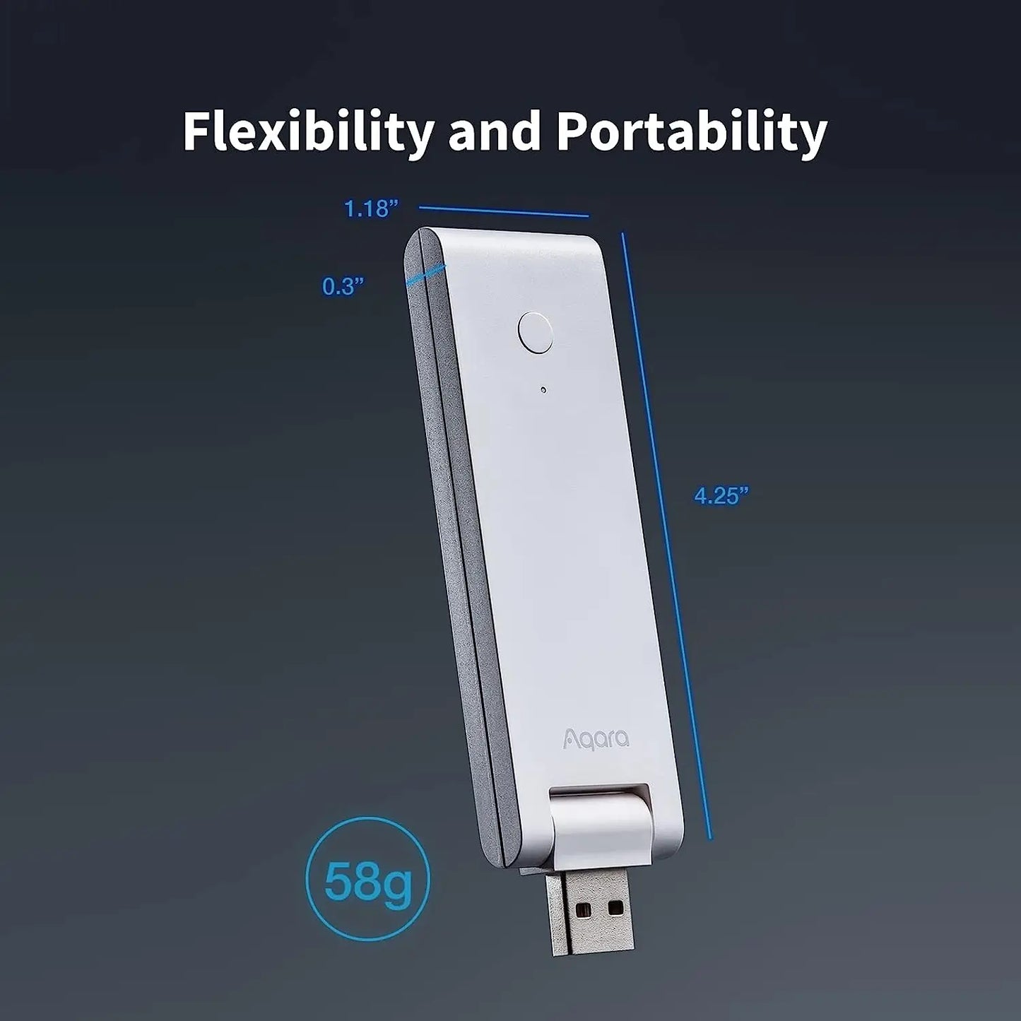 CN Version Aqara E1 Hub Gateway Credit notes