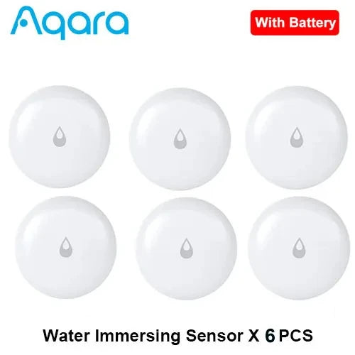 Aqara Zigbee Submersion Sensor Water Overflow Leak Detector (Mainland China Version)