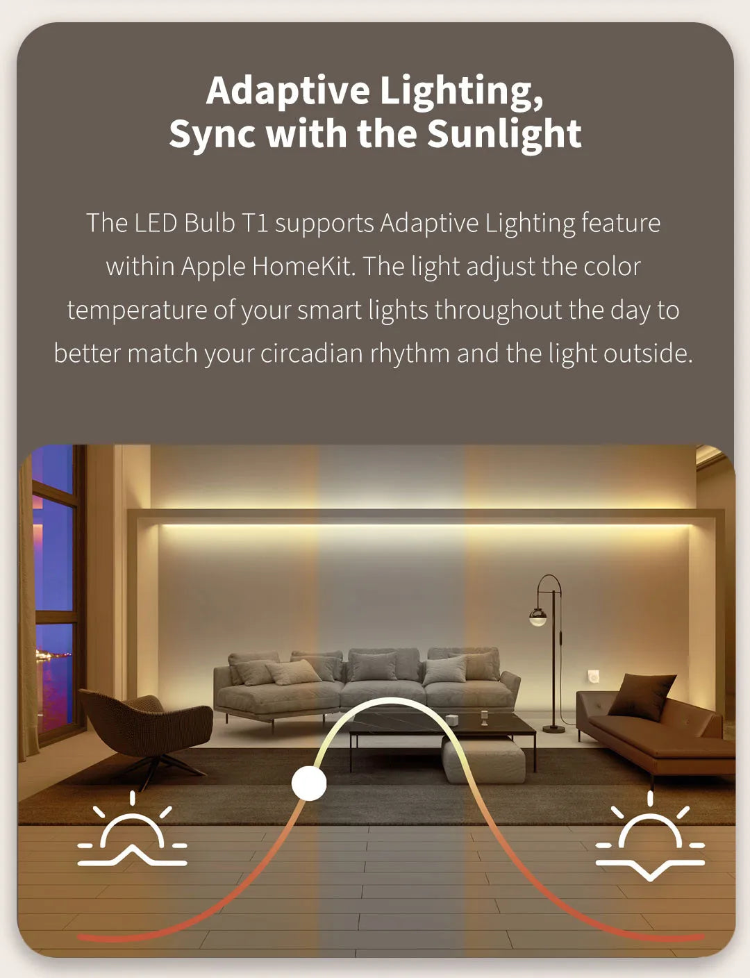 NEW 2024 Aqara Smart LED Bulb T1 (Mainland China Version)