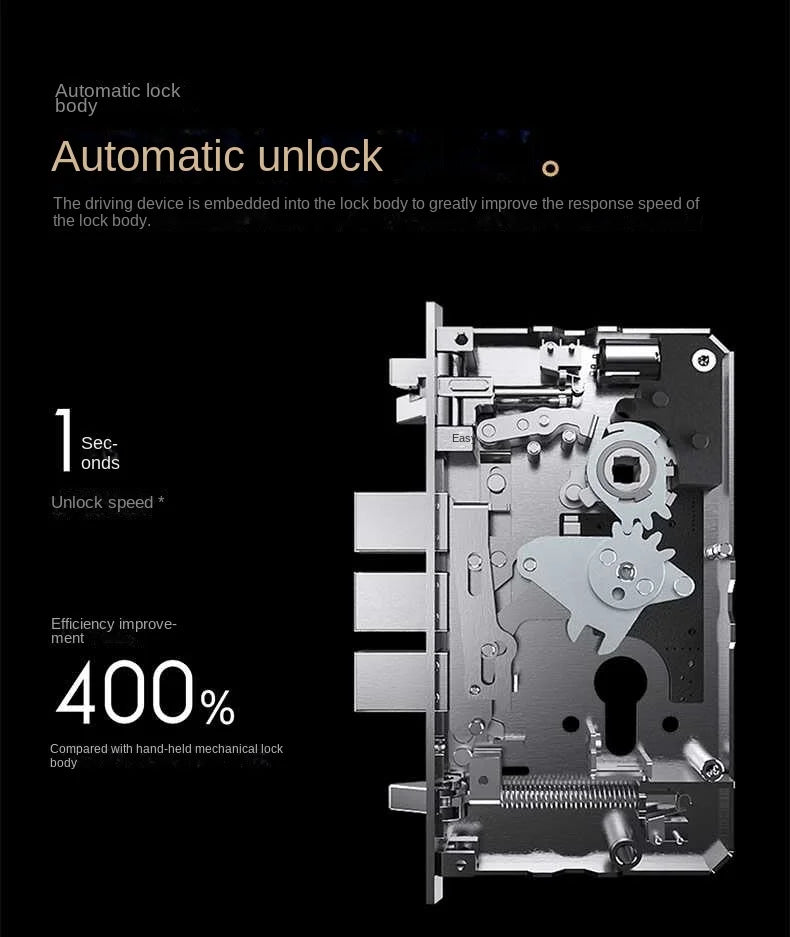 Aqara Smart Door Lock H100 Automatic (Mainland China Version)