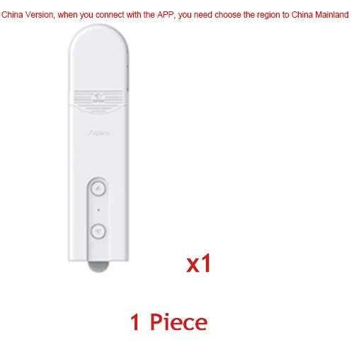 China Edition Aqara Roller Shade Driver E1 (Mainland China Version)