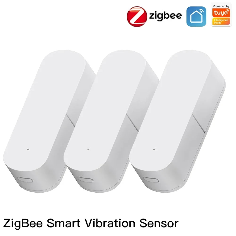 Tuya MOES Zigbee Smart Vibration Sensor Detection