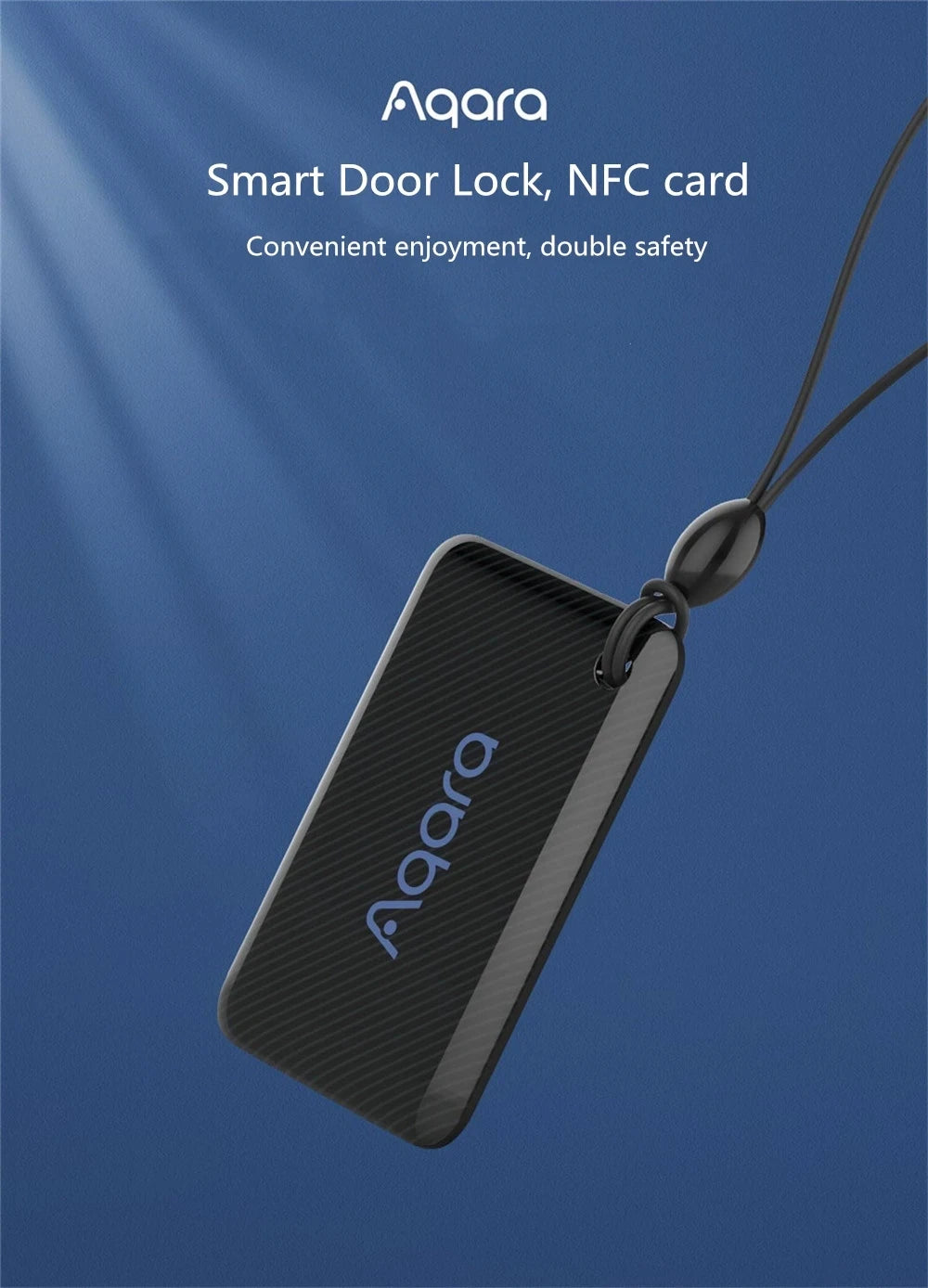 Original Aqara Smart Door Lock NFC Card (Mainland China Version)