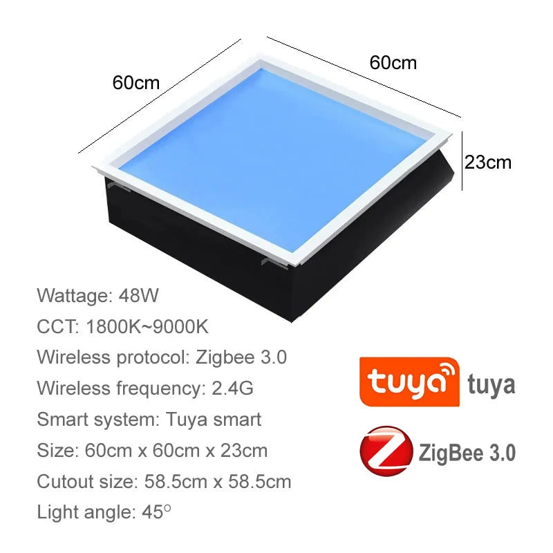 Tuya Led Downlight Skylight Kitchen OSRAM Chip