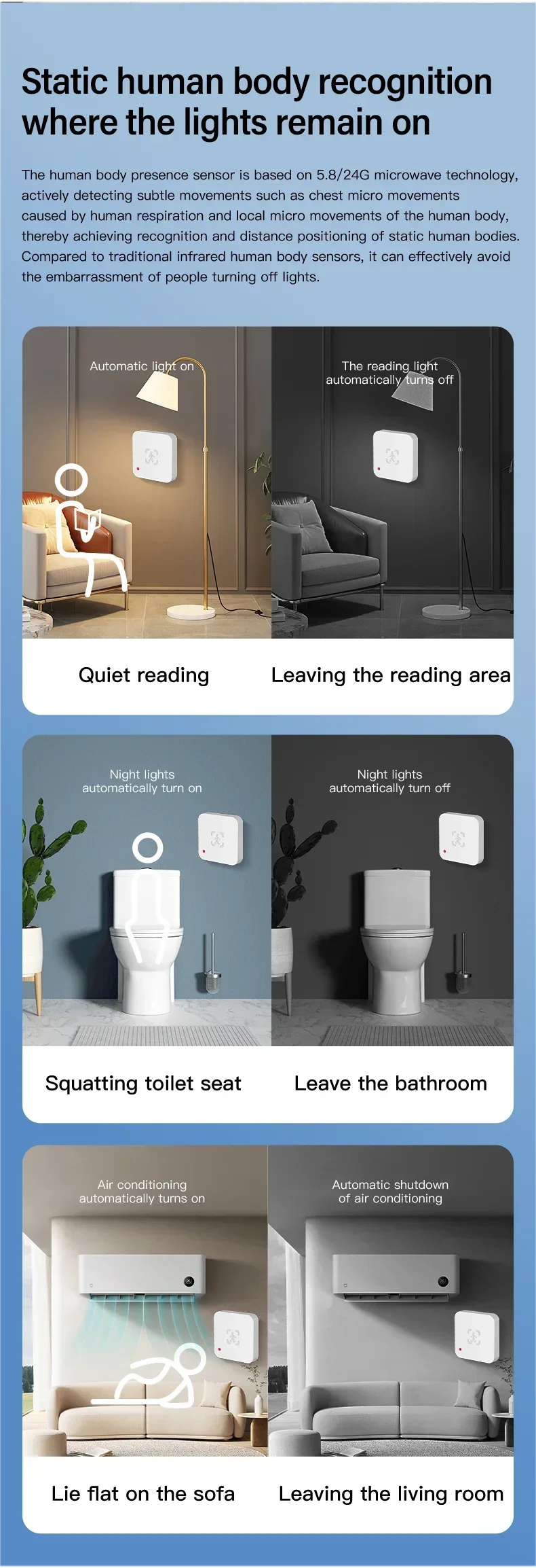 Tuya Human Presence Sensor