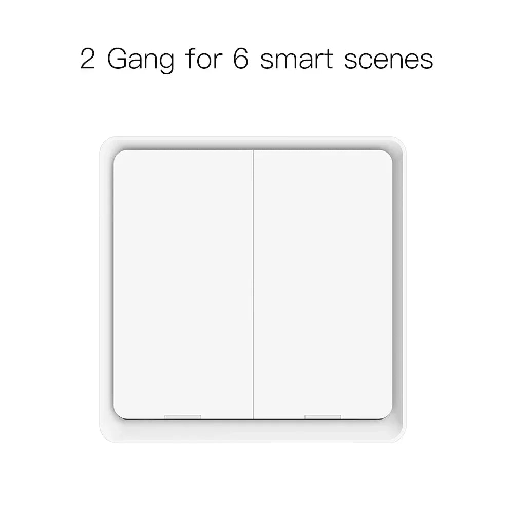 Tuya MOES 4 Gang Tuya ZigBee Wireless Scene Switch