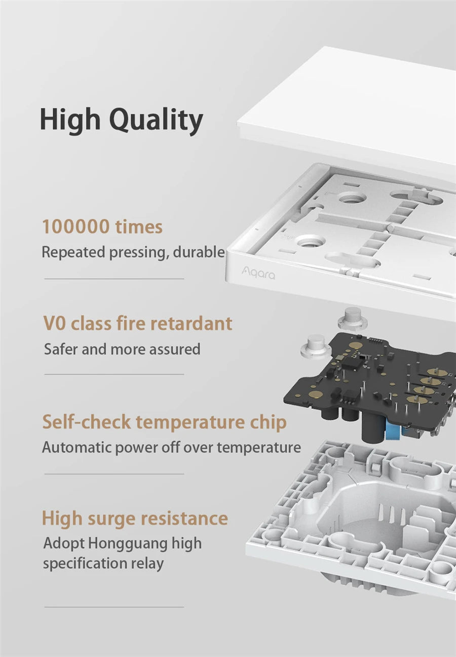 Aqara Smart Wall Switch E1 (Mainland China Version)