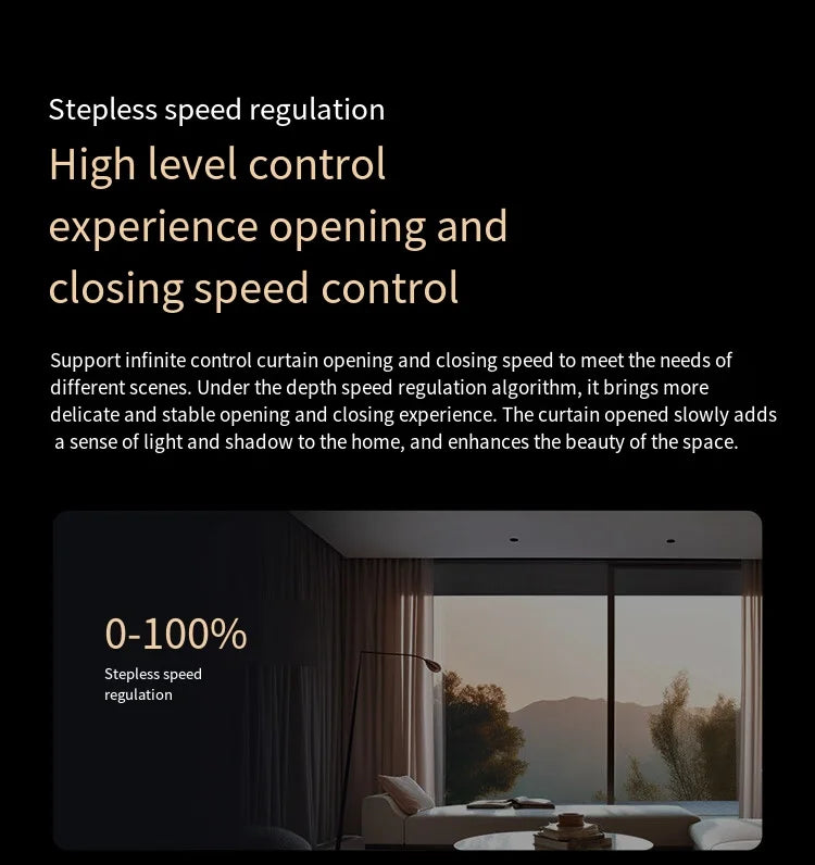Aqara Smart Electric Curtain Motor C3 (Mainland China Version)