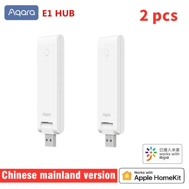 CN Version Aqara E1 Hub Gateway Credit notes