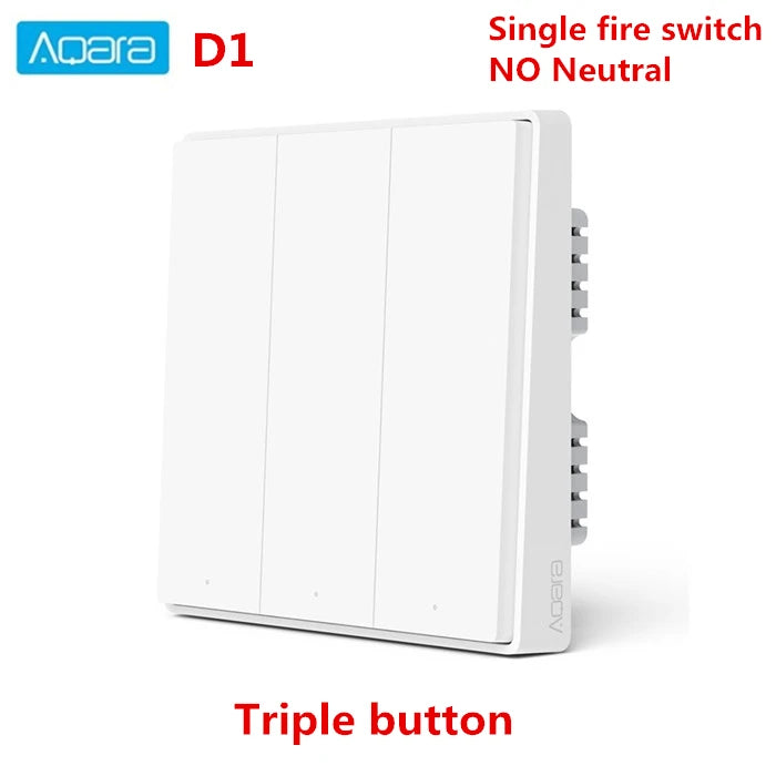 Aqara Smart Switch/Wireless D1 (Mainland China Version)
