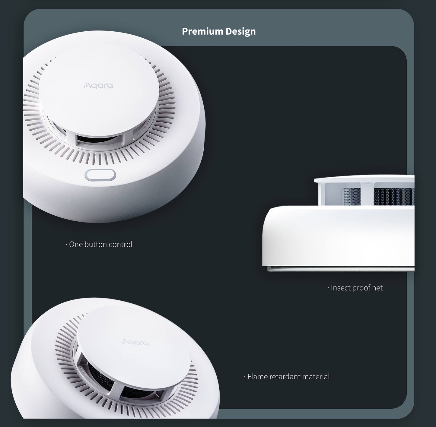 Original Aqara Smoke Detector (Mainland China Version)
