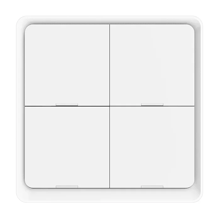 Tuya MOES 4 Gang Tuya ZigBee Wireless Scene Switch