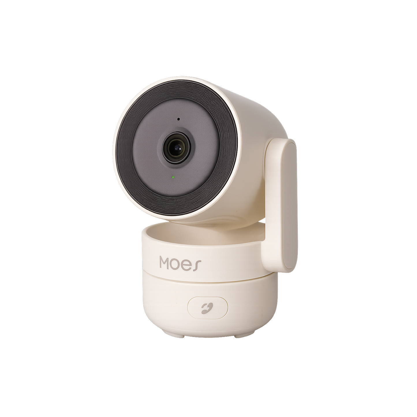 Tuya MOES WiFi Indoor Pan/Tilt Smart Security Camera 4MP HD – Infrared Night Vision – Motion & Sound Detection – Panoramic Patrol – Alexa & Google Compatible