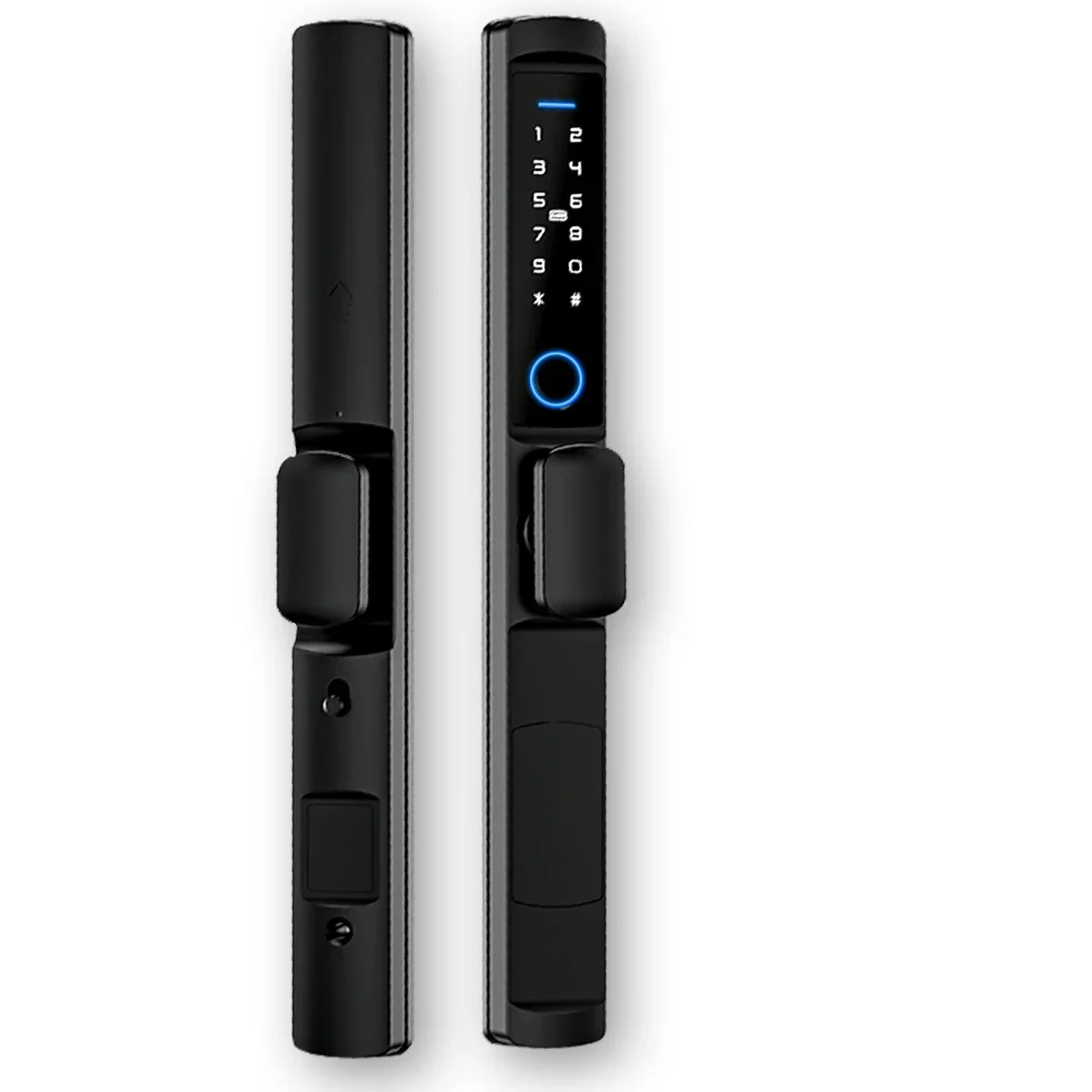 Tuya MOES WiFi Smart Narrow Side Fingerprint Coded Door Lock