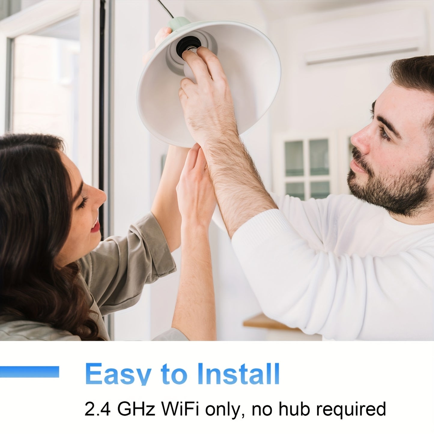 Tuya Smart WiFi LED Bulb E27 9W RGB Dimmable – Alexa & Google Compatible