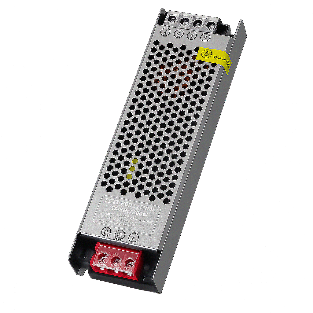 Semi-Filled Glue LED Power Supply Driver AC200-240V to DC 12V 24V Lighting Transformer 60W-400W for LED Strips