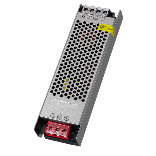 Semi-Filled Glue LED Power Supply Driver AC200-240V to DC 12V 24V Lighting Transformer 60W-400W for LED Strips